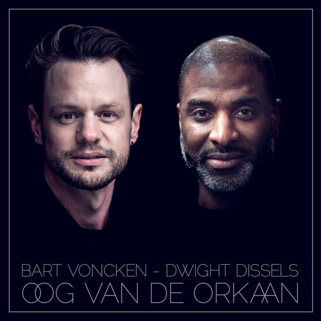 Cover artwork for “Oog van de Orkaan” by Bart Voncken, Dwight Dissels