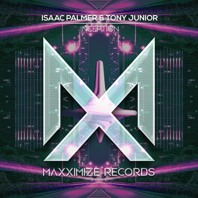 Cover artwork for “Inception” by Isaac Palmer, Tony Junior