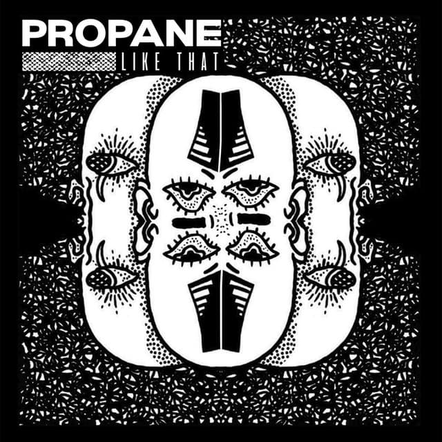 Cover artwork for “Like That” by Propane
