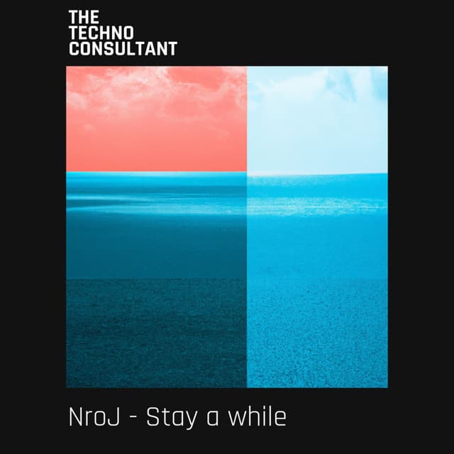Cover artwork for “Stay a while” by NroJ