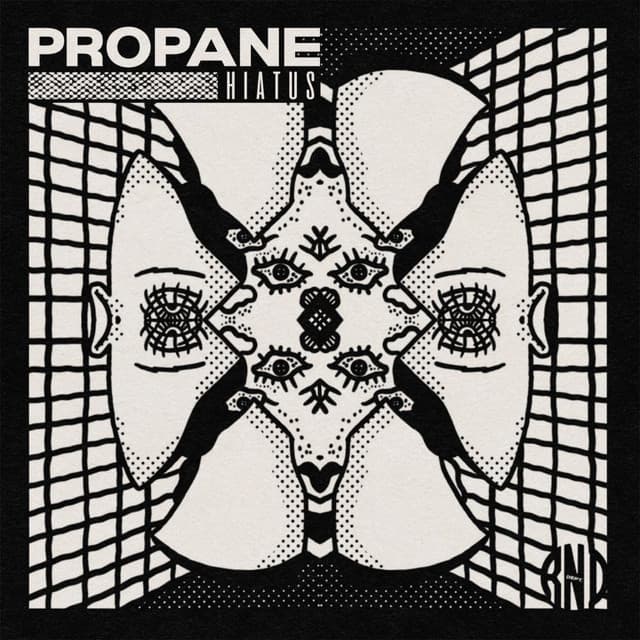 Cover artwork for “Hiatus” by Propane