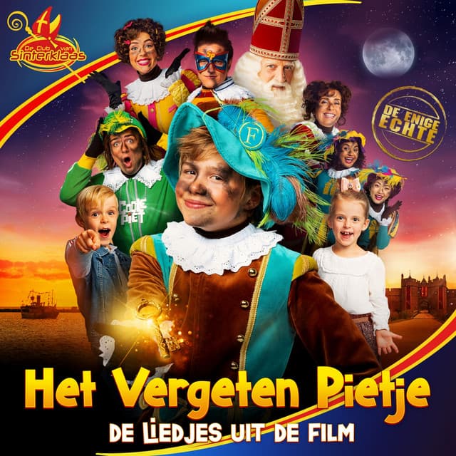 Cover artwork for “Un, Dos, Tres” by De Club van Sinterklaas, KADO
