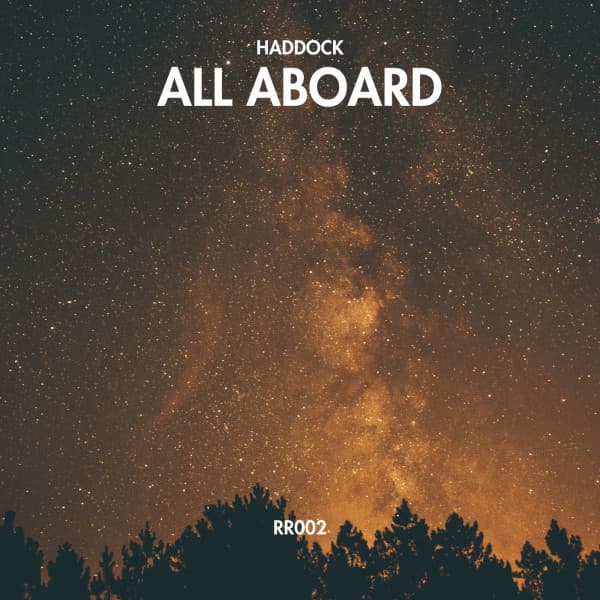 Cover artwork for “All Aboard” by Haddock