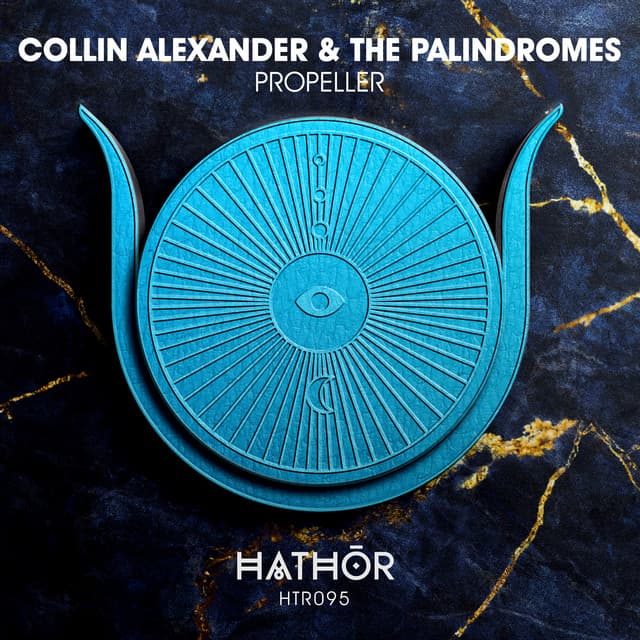 Cover artwork for “Propeller - Extended Mix” by Collin Alexander, The Palindromes