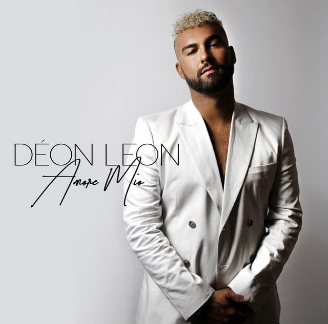 Cover artwork for “Amore Mio” by Déon Leon