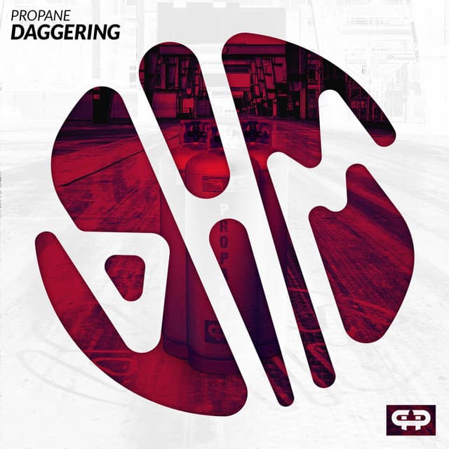 Cover artwork for “Daggering” by Propane