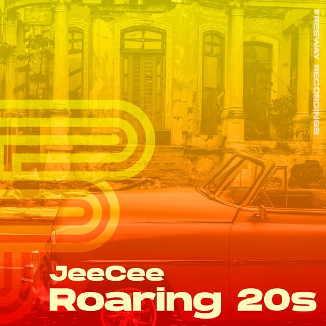 Cover artwork for “Roaring 20's” by JeeCee