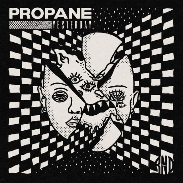 Cover artwork for “Yesterday” by Propane