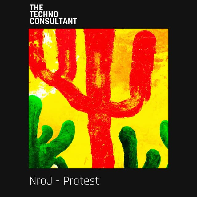 Cover artwork for “Protest” by NroJ
