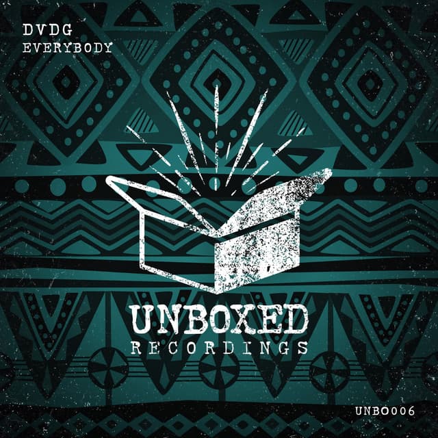Cover artwork for “Everybody” by DVDG