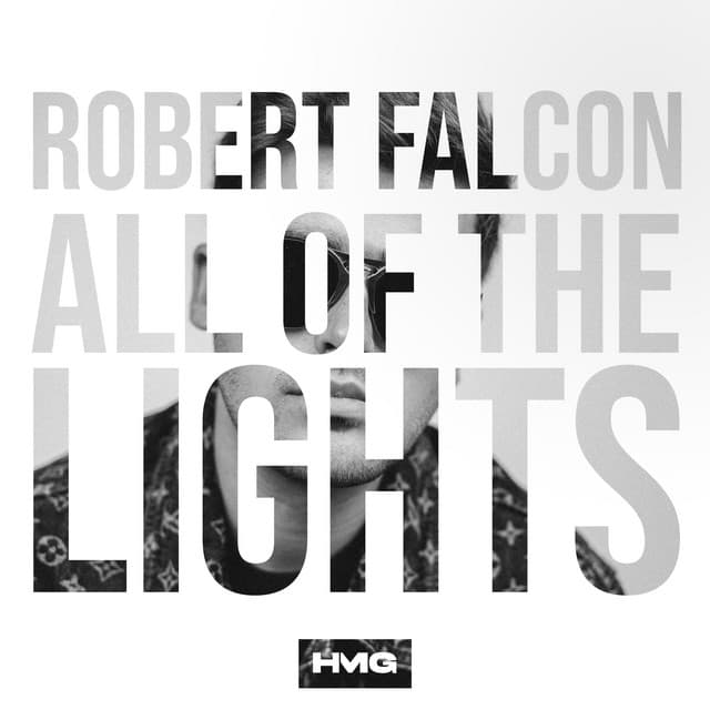 Cover artwork for “All Of The Lights” by Robert Falcon